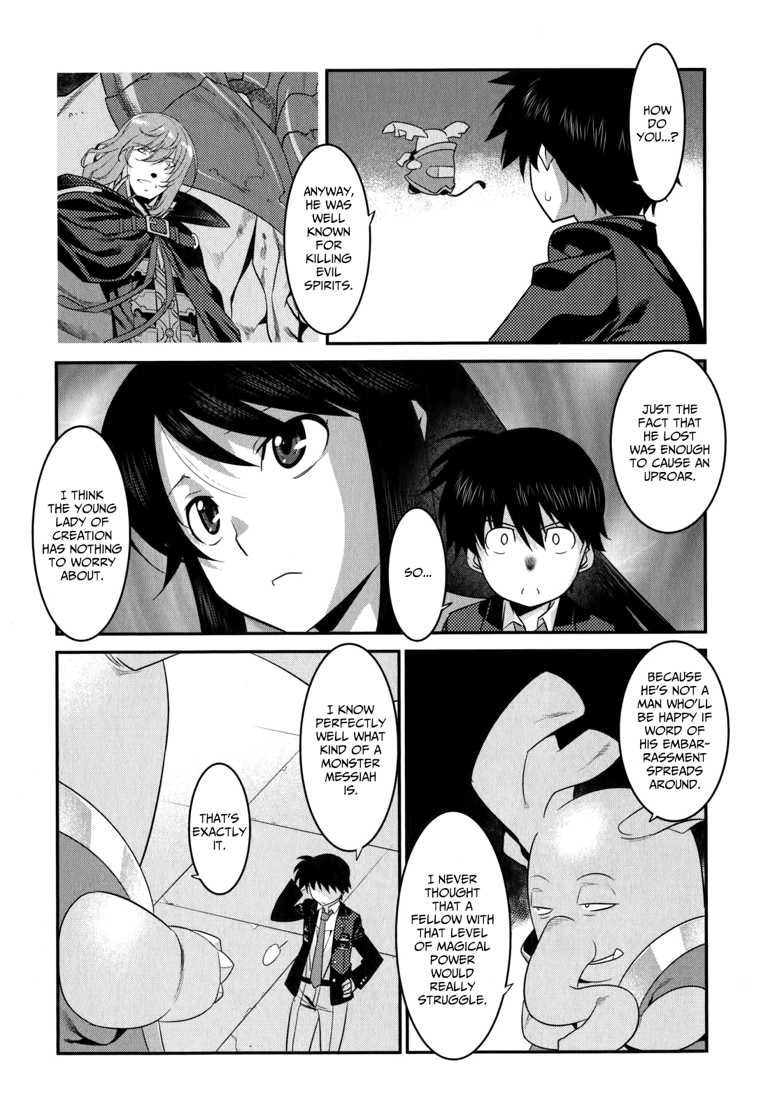 Ore ga Heroine o Tasukesugite Sekai ga Little Mokushiroku!? Chapter 24 page 4 - Chapter 24: Sealed Space
