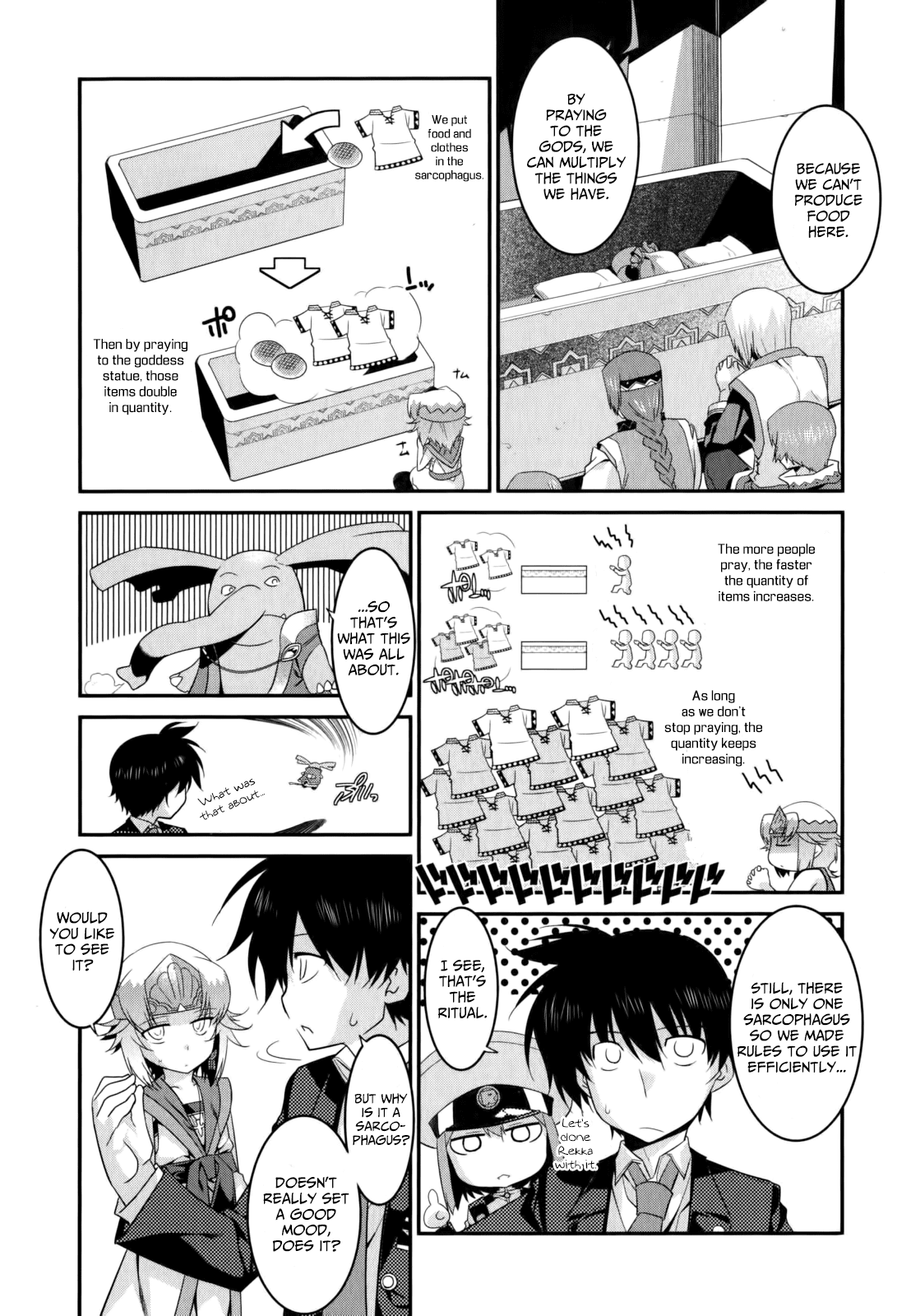 Ore ga Heroine o Tasukesugite Sekai ga Little Mokushiroku!? Chapter 24 page 9 - Chapter 24: Sealed Space
