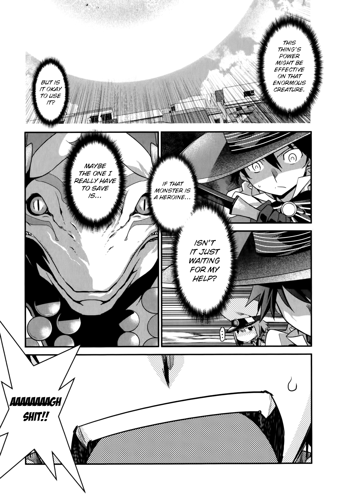 Ore ga Heroine o Tasukesugite Sekai ga Little Mokushiroku!? Chapter 25 page 10 - Chapter 25: 6th Heroine