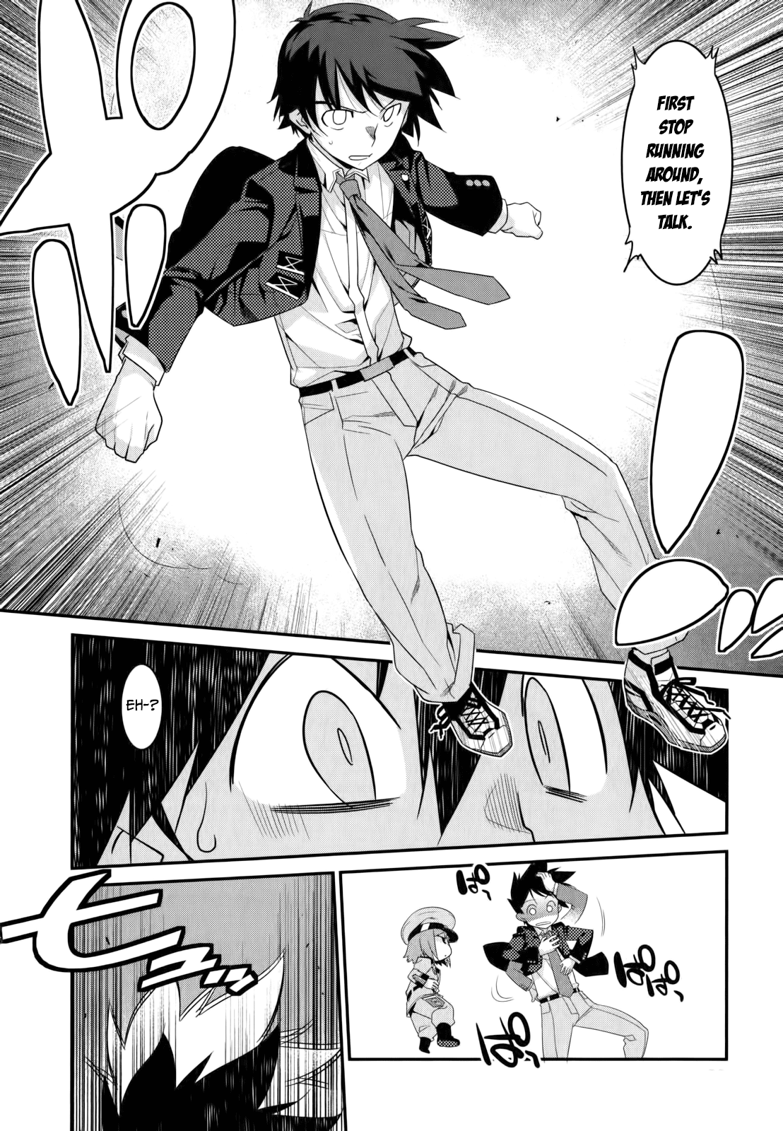 Ore ga Heroine o Tasukesugite Sekai ga Little Mokushiroku!? Chapter 25 page 11 - Chapter 25: 6th Heroine