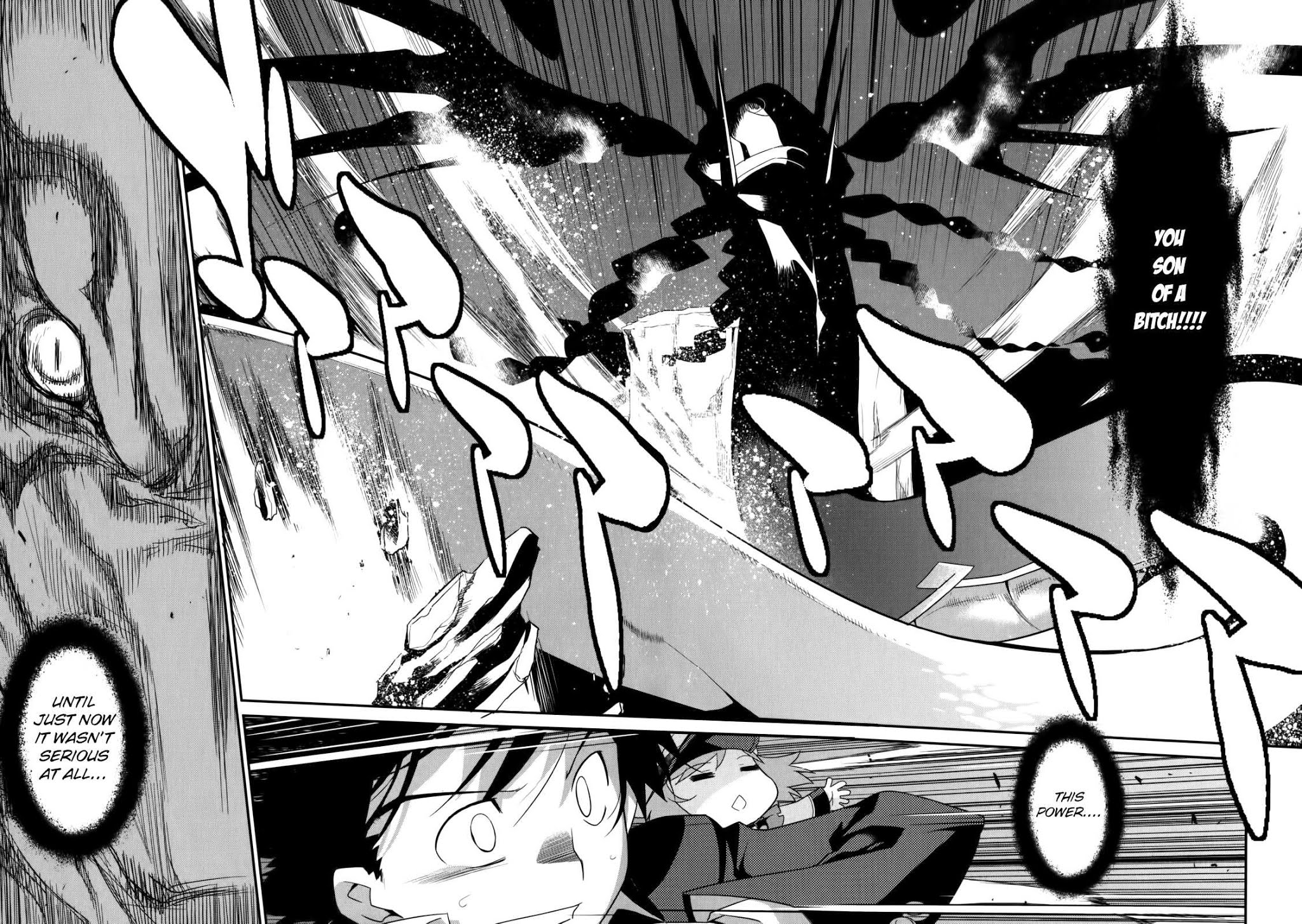 Ore ga Heroine o Tasukesugite Sekai ga Little Mokushiroku!? Chapter 25 page 15 - Chapter 25: 6th Heroine