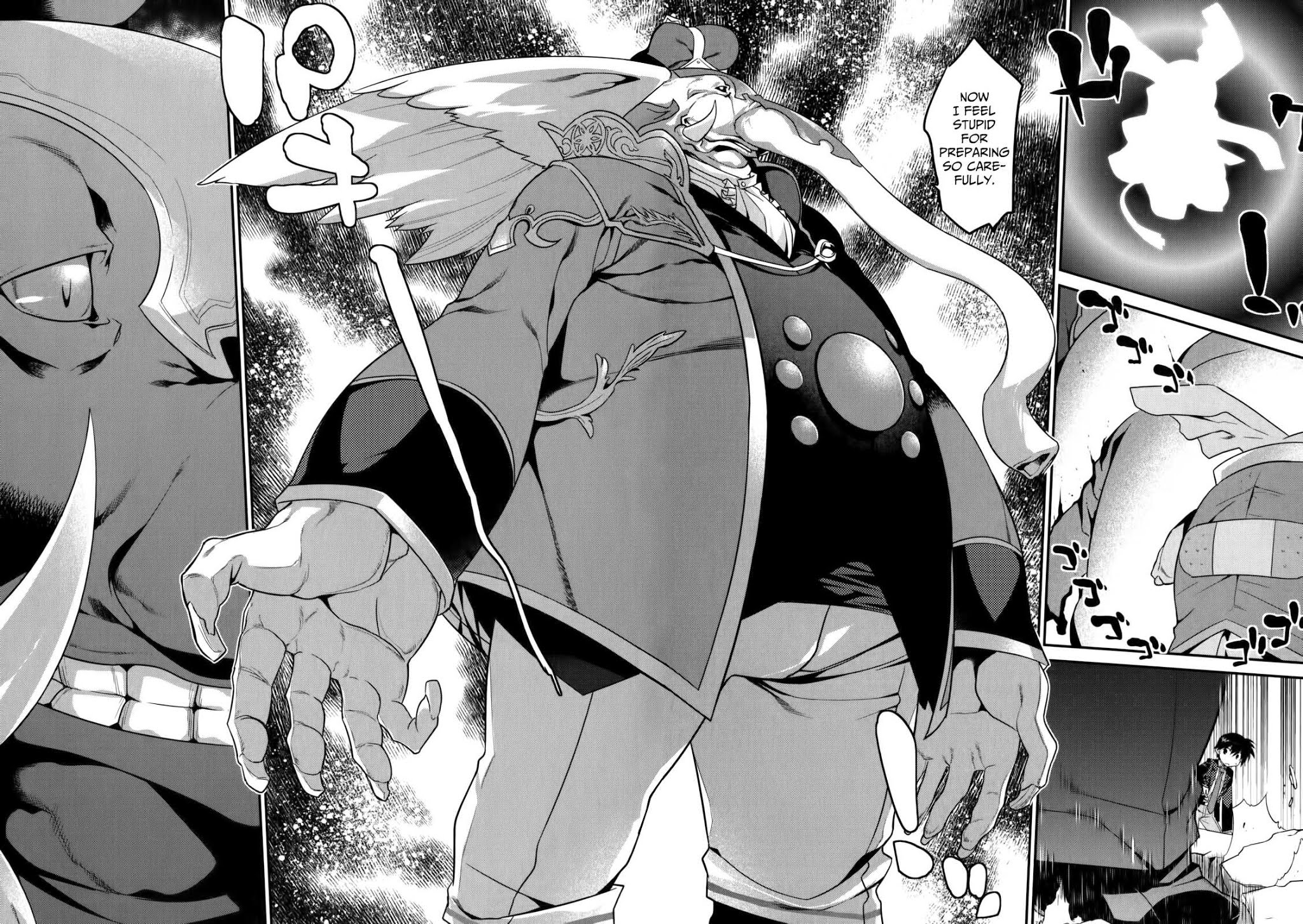 Ore ga Heroine o Tasukesugite Sekai ga Little Mokushiroku!? Chapter 25 page 16 - Chapter 25: 6th Heroine
