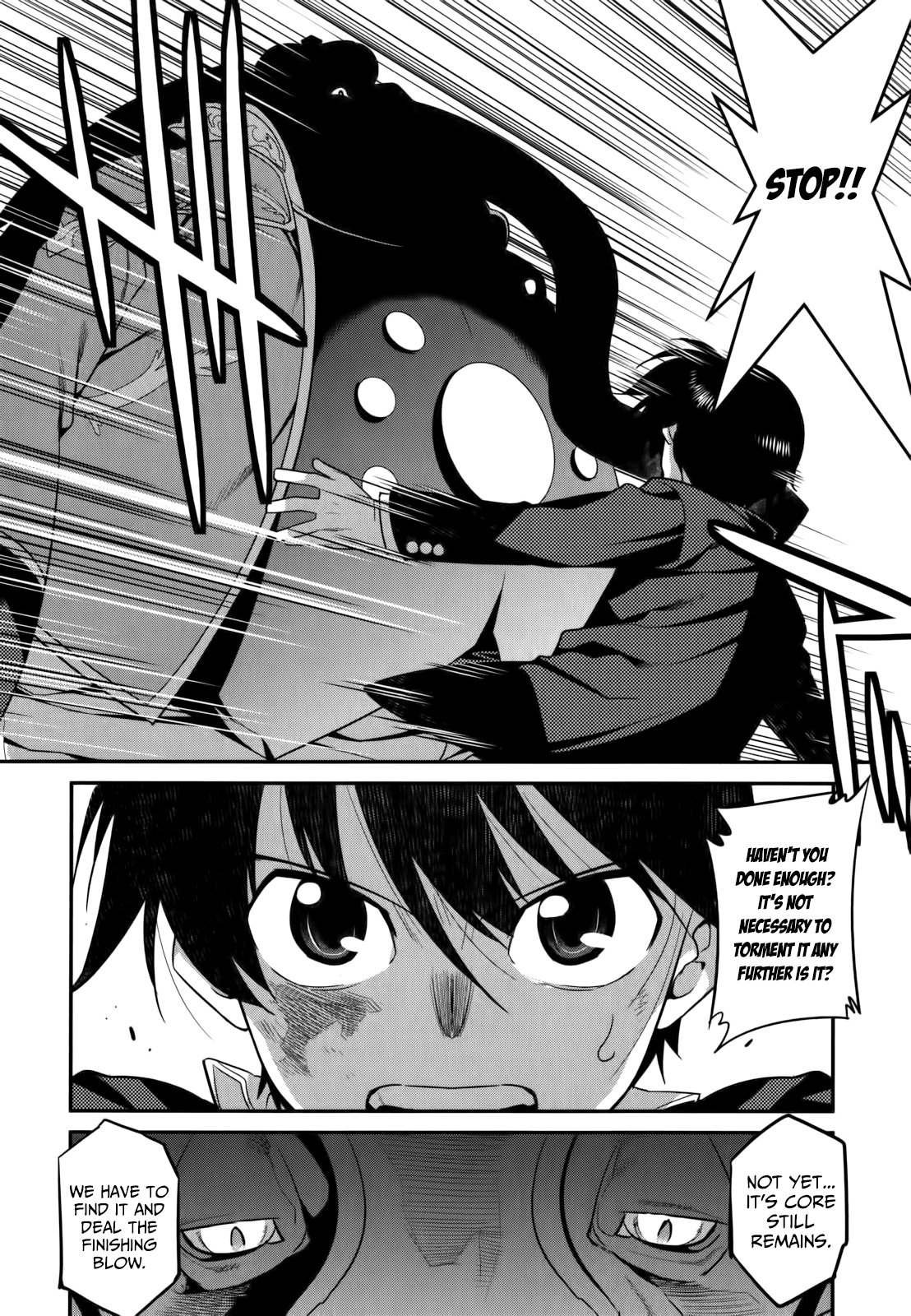 Ore ga Heroine o Tasukesugite Sekai ga Little Mokushiroku!? Chapter 25 page 22 - Chapter 25: 6th Heroine
