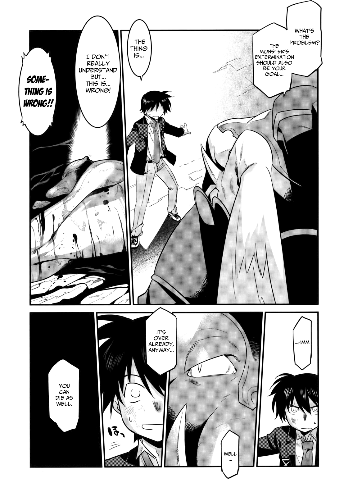 Ore ga Heroine o Tasukesugite Sekai ga Little Mokushiroku!? Chapter 25 page 23 - Chapter 25: 6th Heroine