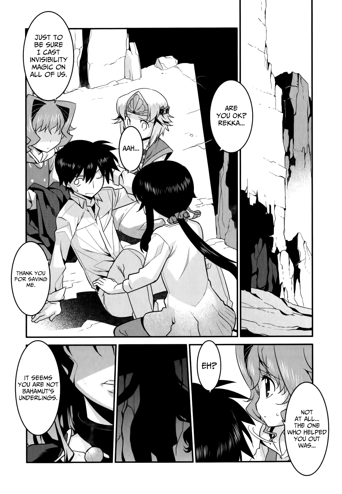 Ore ga Heroine o Tasukesugite Sekai ga Little Mokushiroku!? Chapter 25 page 27 - Chapter 25: 6th Heroine