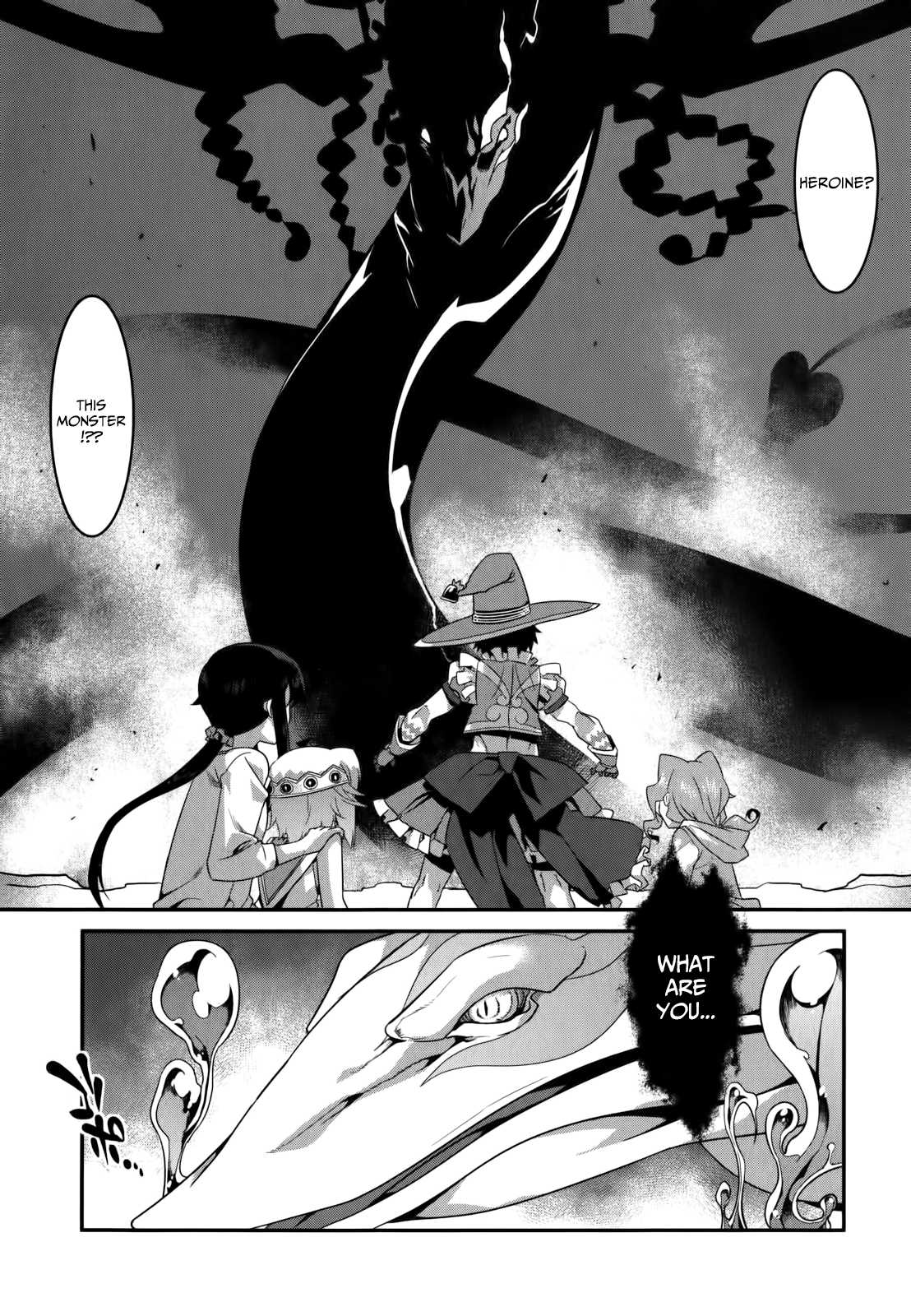 Ore ga Heroine o Tasukesugite Sekai ga Little Mokushiroku!? Chapter 25 page 3 - Chapter 25: 6th Heroine