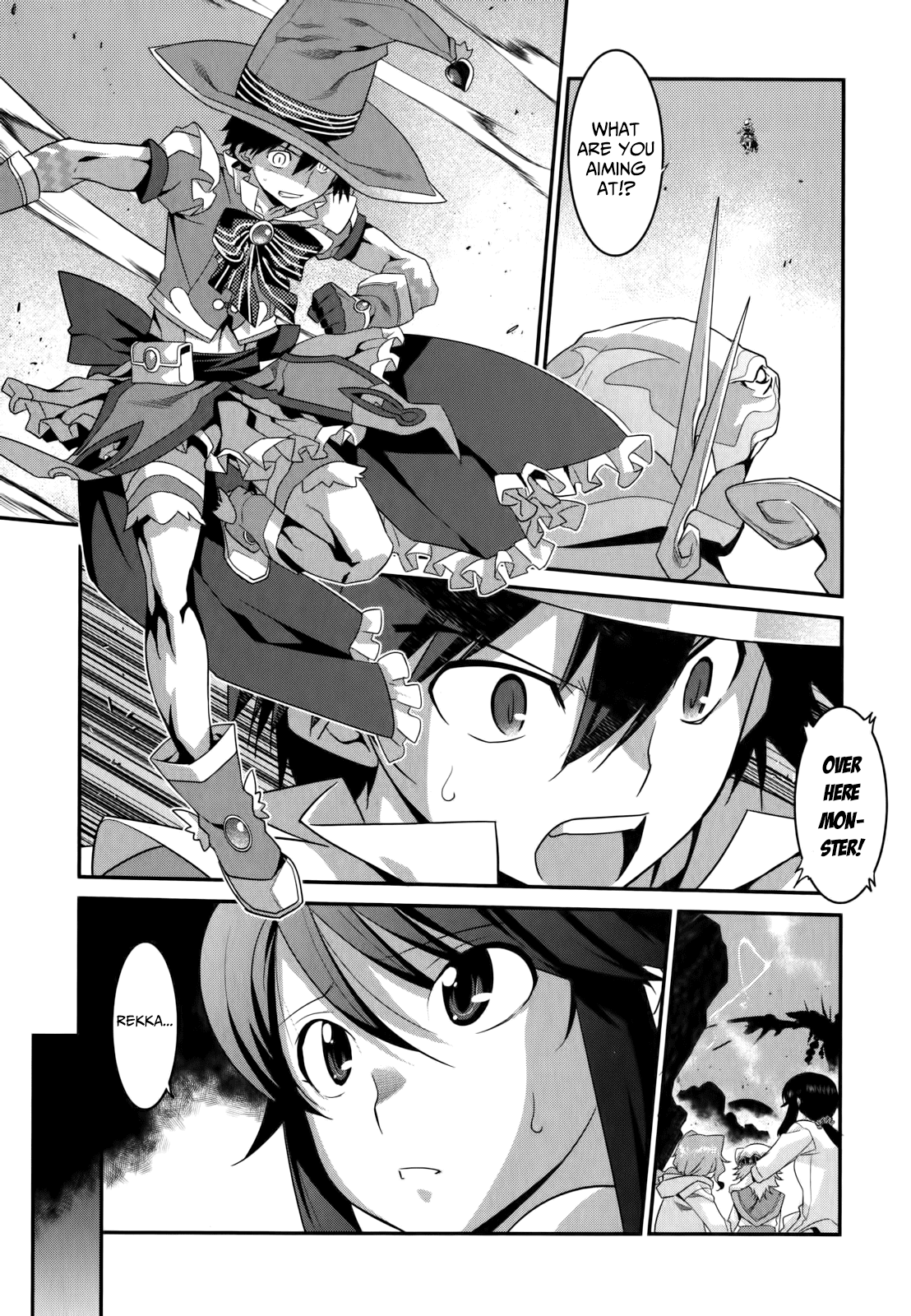Ore ga Heroine o Tasukesugite Sekai ga Little Mokushiroku!? Chapter 25 page 5 - Chapter 25: 6th Heroine