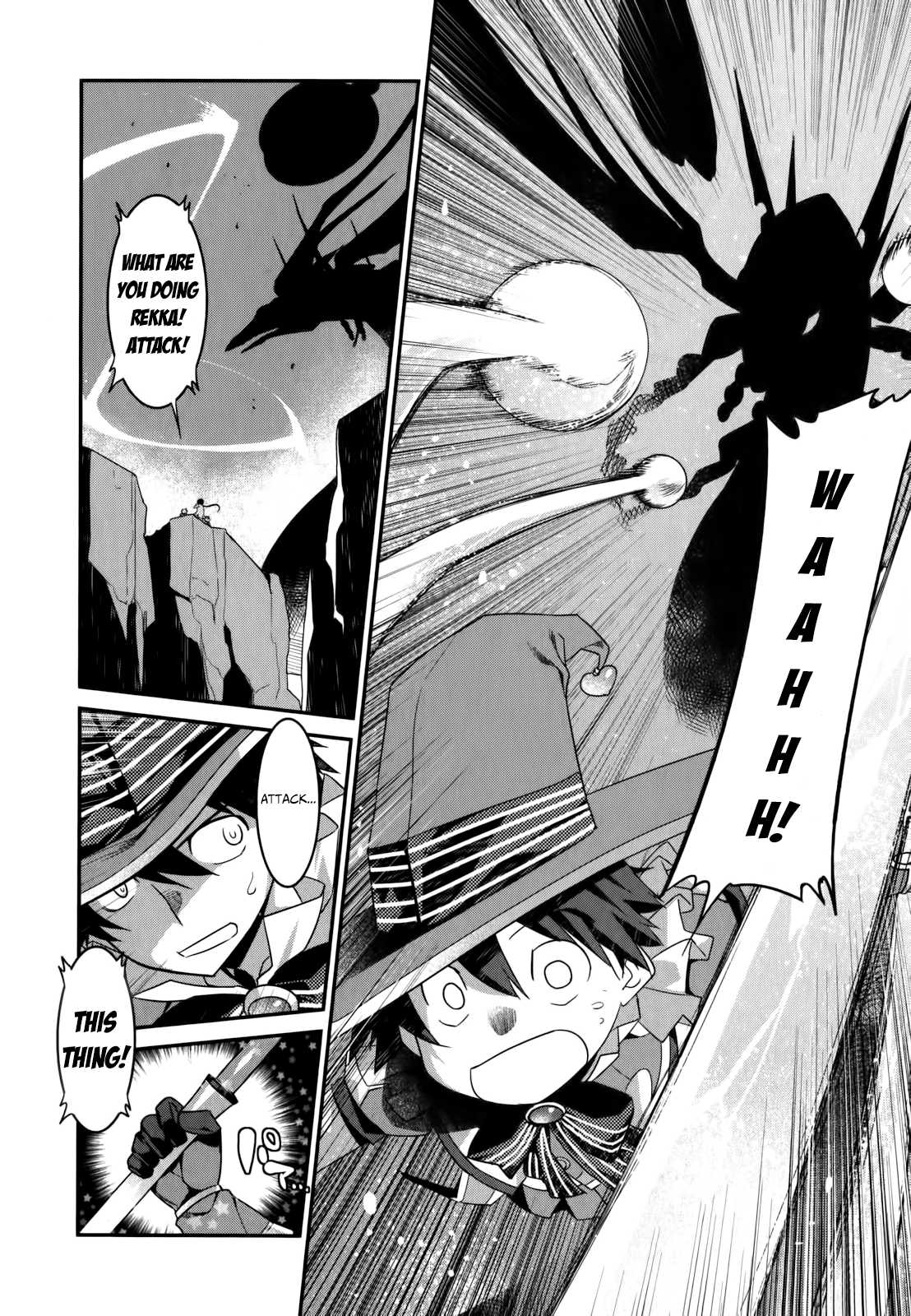 Ore ga Heroine o Tasukesugite Sekai ga Little Mokushiroku!? Chapter 25 page 9 - Chapter 25: 6th Heroine