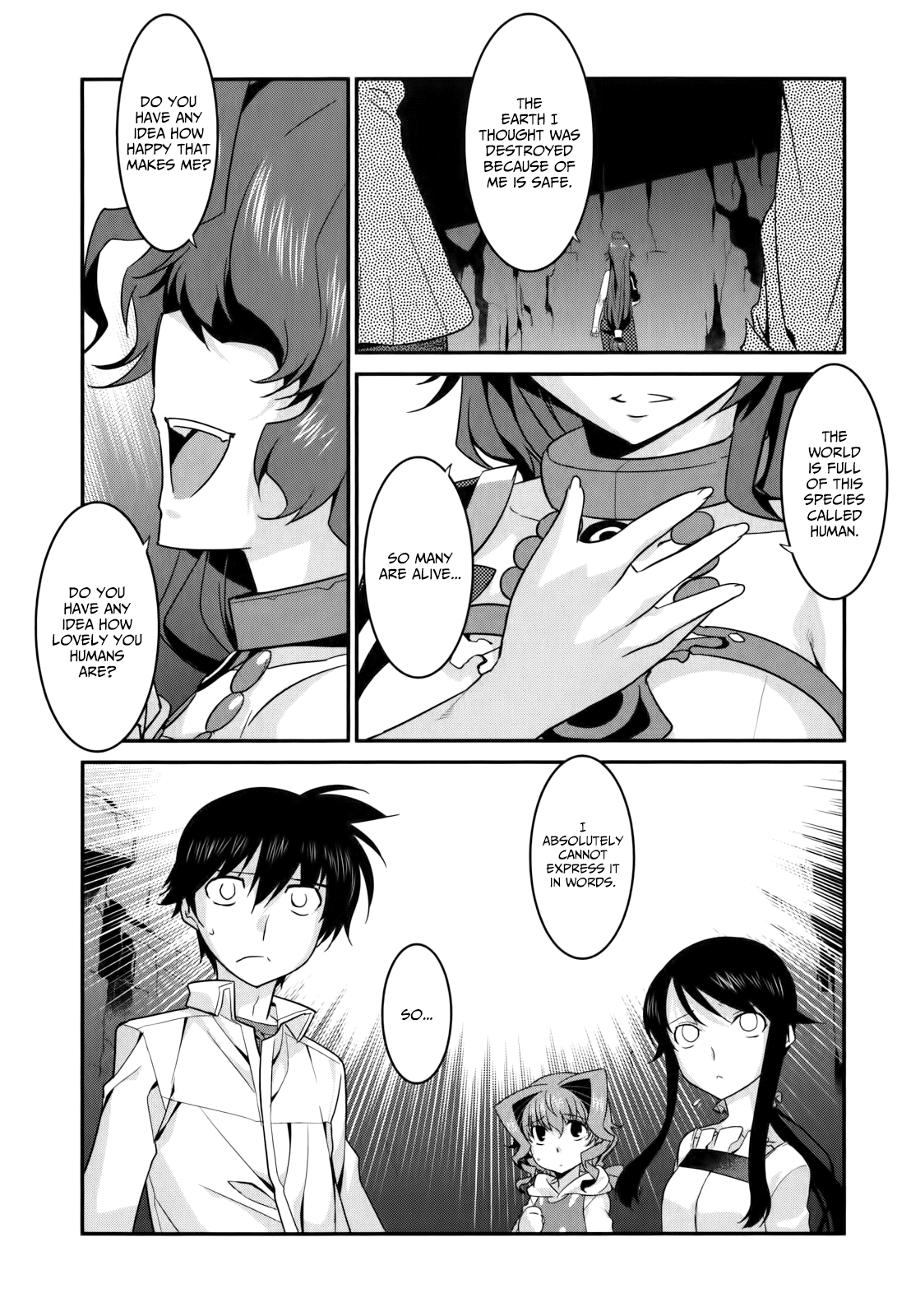 Ore ga Heroine o Tasukesugite Sekai ga Little Mokushiroku!? Chapter 26 page 11 - Chapter 26: The Truth Behind the Beast