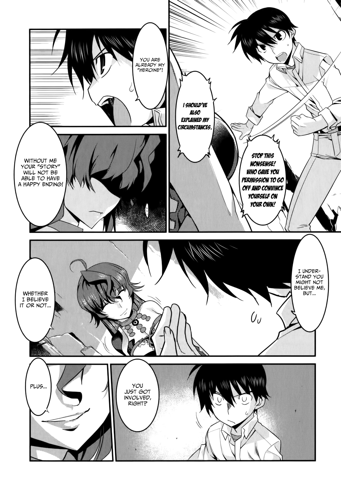 Ore ga Heroine o Tasukesugite Sekai ga Little Mokushiroku!? Chapter 26 page 13 - Chapter 26: The Truth Behind the Beast