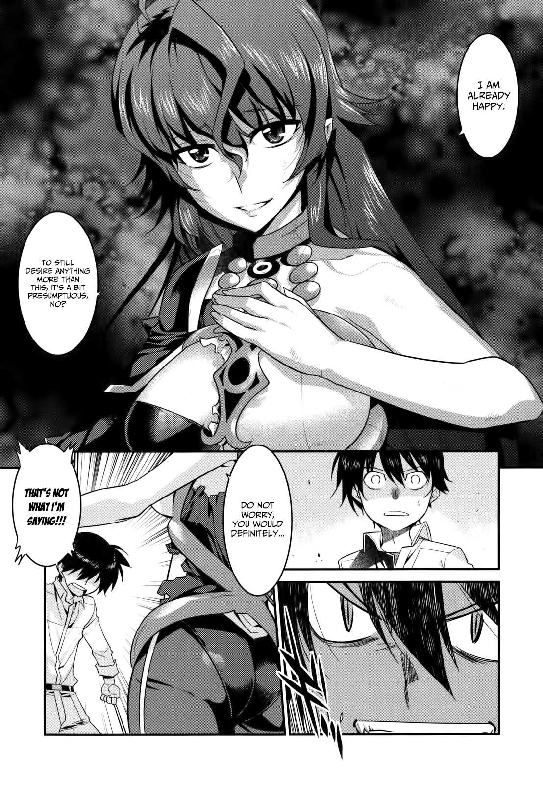 Ore ga Heroine o Tasukesugite Sekai ga Little Mokushiroku!? Chapter 26 page 14 - Chapter 26: The Truth Behind the Beast