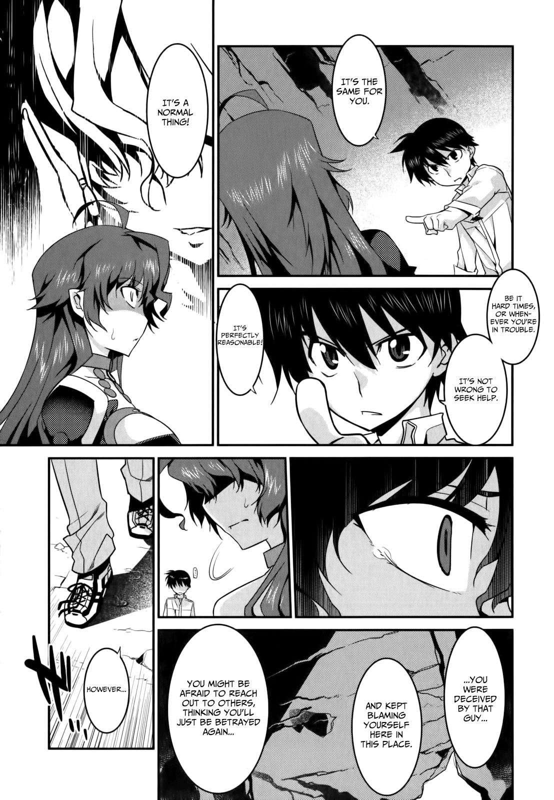 Ore ga Heroine o Tasukesugite Sekai ga Little Mokushiroku!? Chapter 26 page 16 - Chapter 26: The Truth Behind the Beast