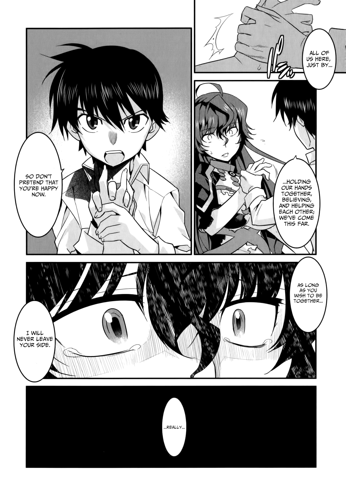 Ore ga Heroine o Tasukesugite Sekai ga Little Mokushiroku!? Chapter 26 page 17 - Chapter 26: The Truth Behind the Beast