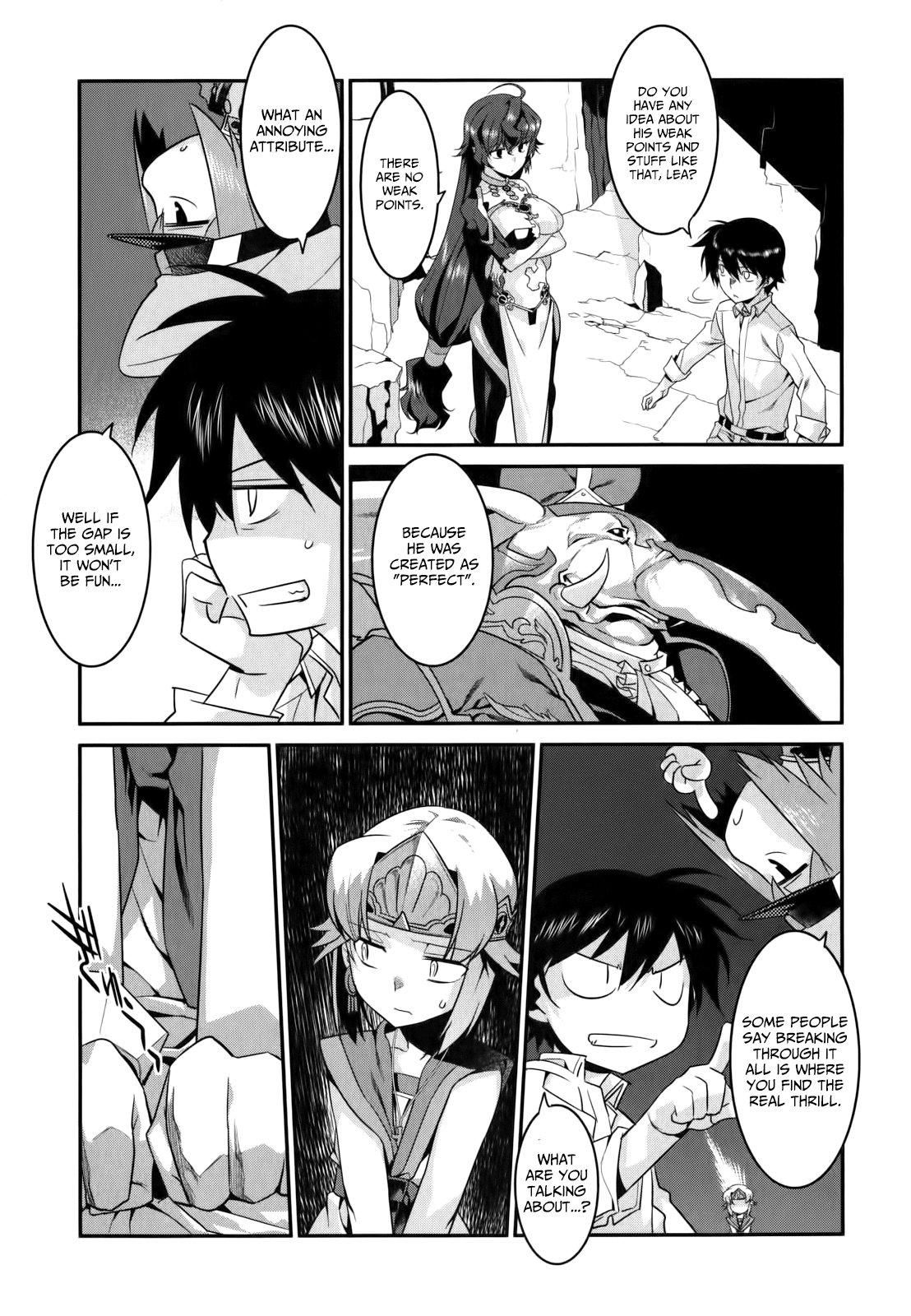 Ore ga Heroine o Tasukesugite Sekai ga Little Mokushiroku!? Chapter 26 page 20 - Chapter 26: The Truth Behind the Beast