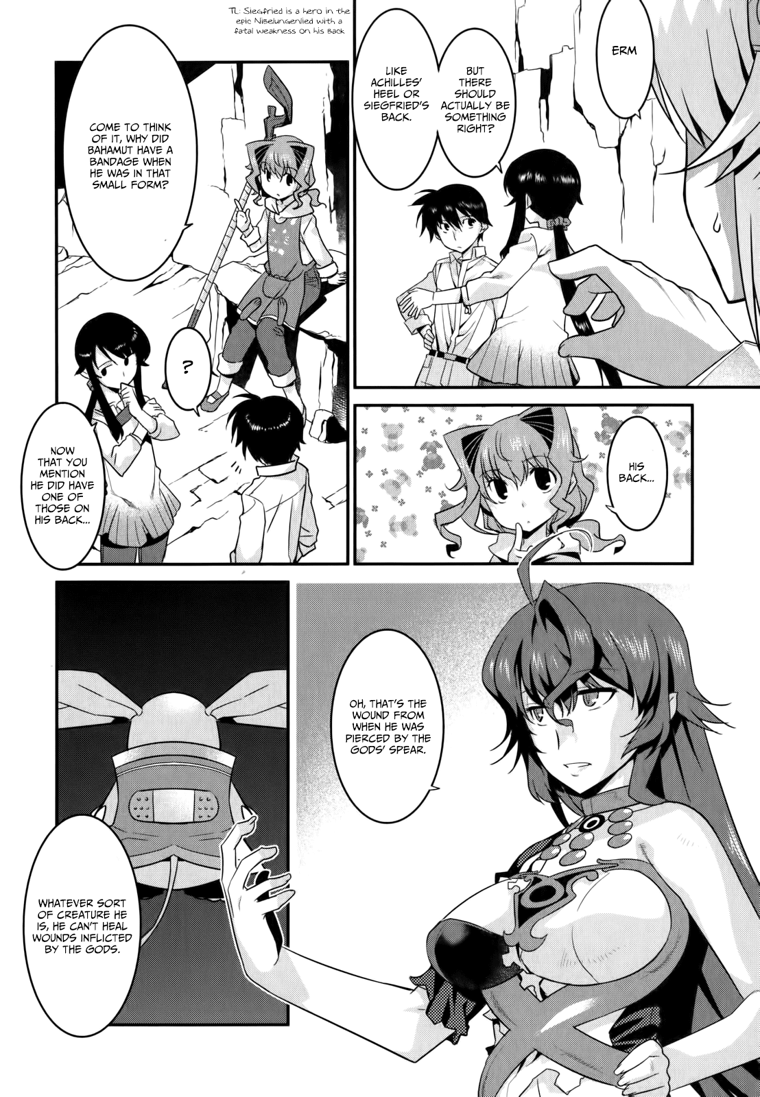 Ore ga Heroine o Tasukesugite Sekai ga Little Mokushiroku!? Chapter 26 page 21 - Chapter 26: The Truth Behind the Beast