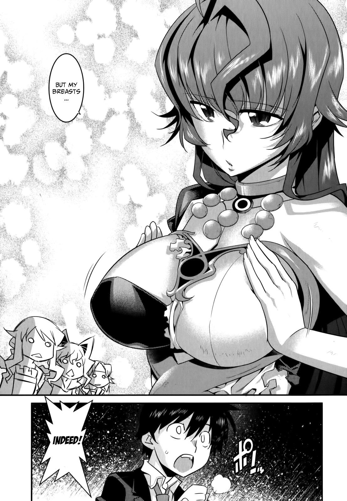 Ore ga Heroine o Tasukesugite Sekai ga Little Mokushiroku!? Chapter 26 page 24 - Chapter 26: The Truth Behind the Beast