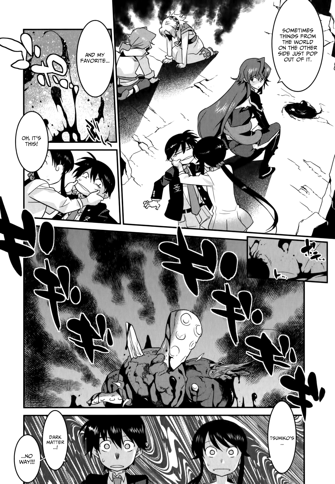 Ore ga Heroine o Tasukesugite Sekai ga Little Mokushiroku!? Chapter 26 page 25 - Chapter 26: The Truth Behind the Beast