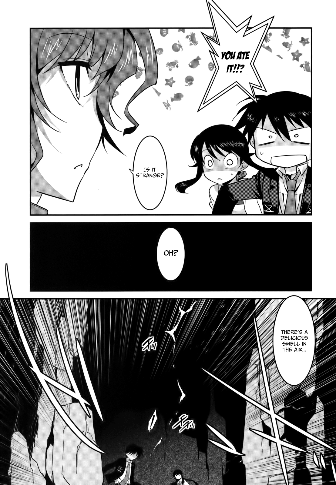Ore ga Heroine o Tasukesugite Sekai ga Little Mokushiroku!? Chapter 26 page 26 - Chapter 26: The Truth Behind the Beast