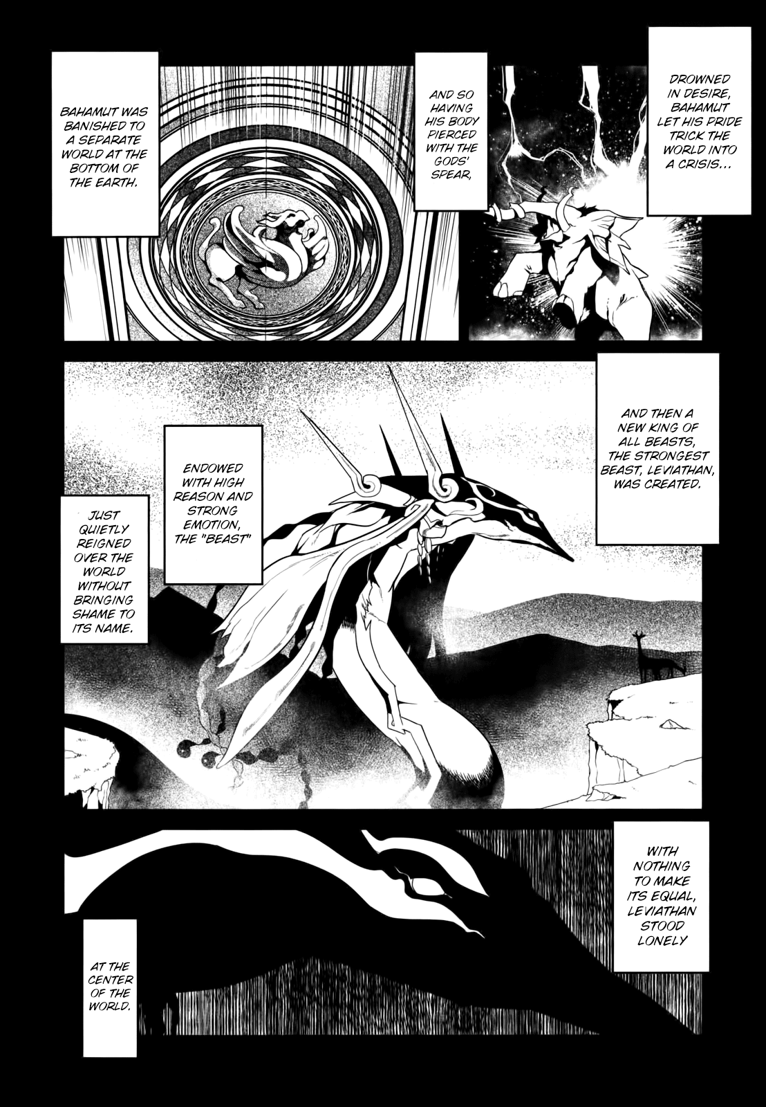Ore ga Heroine o Tasukesugite Sekai ga Little Mokushiroku!? Chapter 26 page 3 - Chapter 26: The Truth Behind the Beast