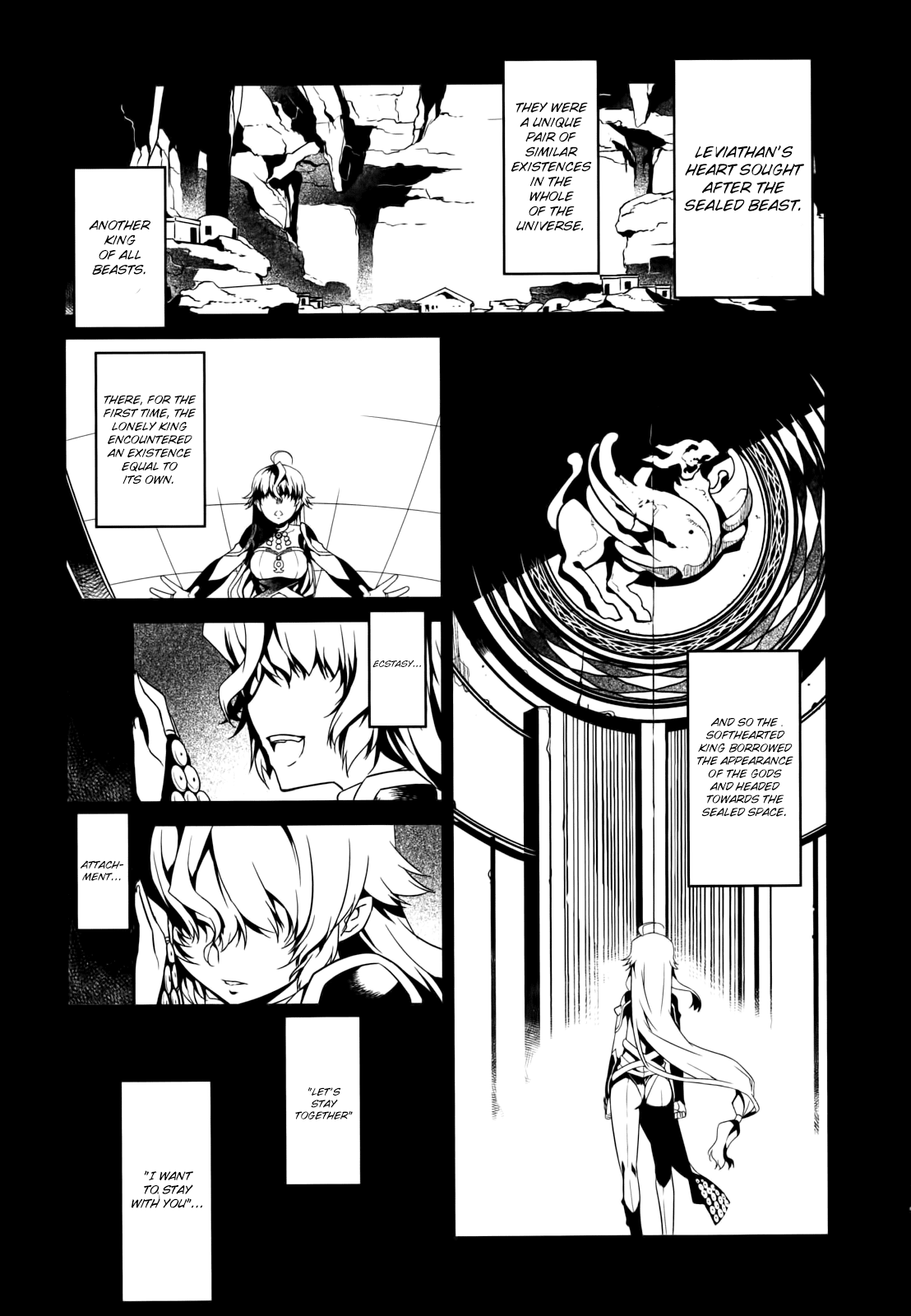 Ore ga Heroine o Tasukesugite Sekai ga Little Mokushiroku!? Chapter 26 page 4 - Chapter 26: The Truth Behind the Beast