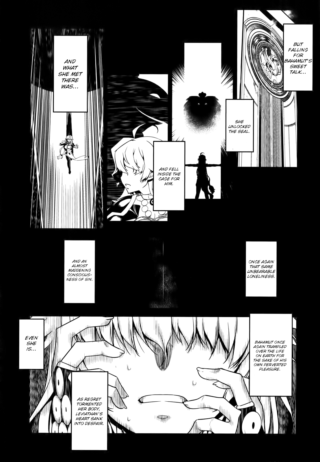 Ore ga Heroine o Tasukesugite Sekai ga Little Mokushiroku!? Chapter 26 page 5 - Chapter 26: The Truth Behind the Beast