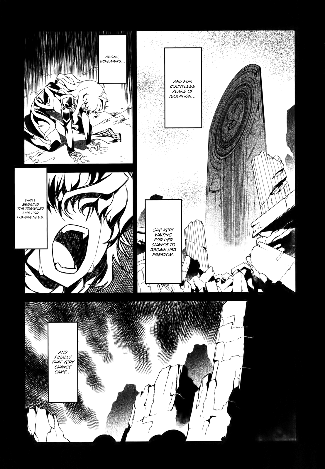 Ore ga Heroine o Tasukesugite Sekai ga Little Mokushiroku!? Chapter 26 page 6 - Chapter 26: The Truth Behind the Beast