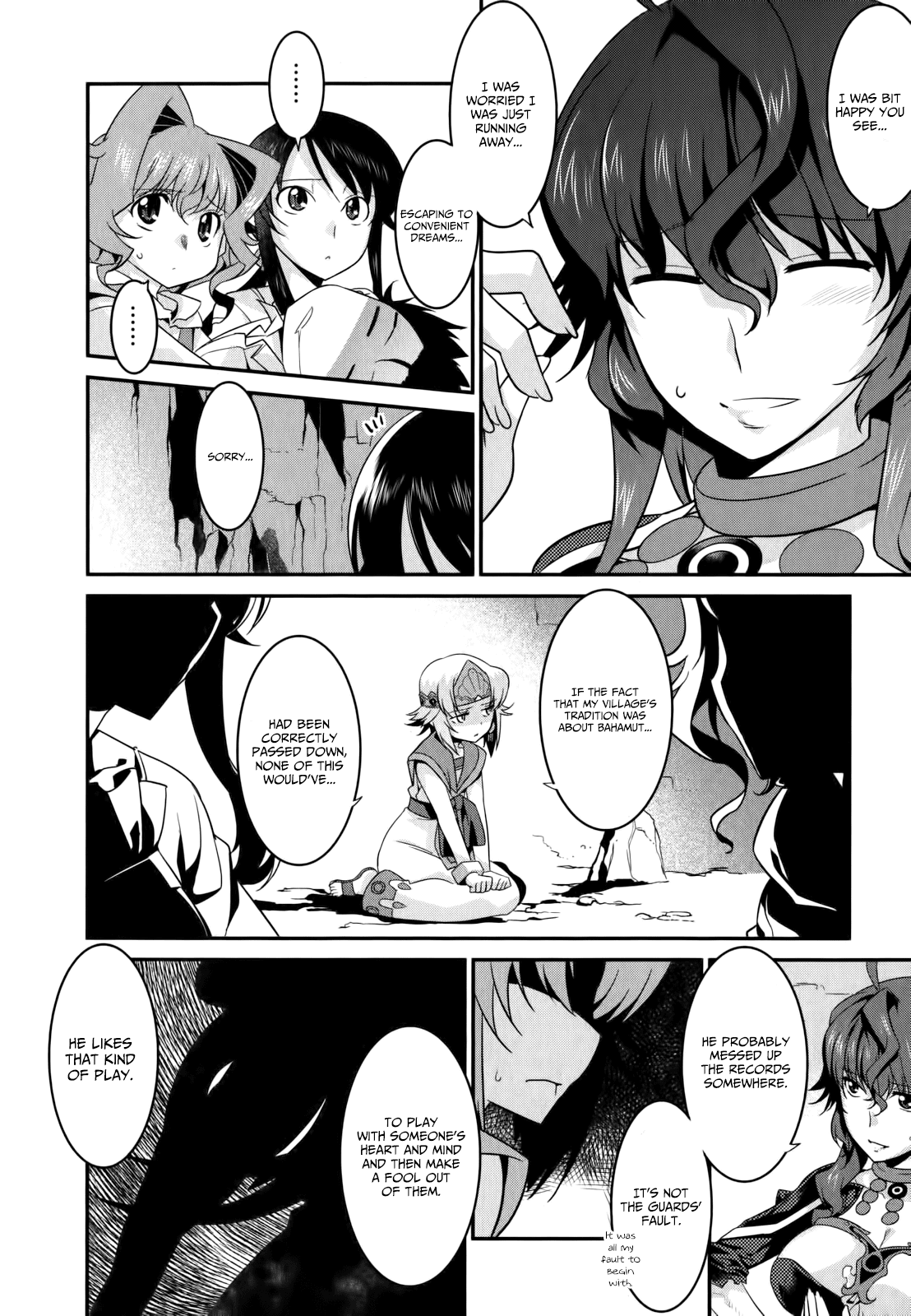 Ore ga Heroine o Tasukesugite Sekai ga Little Mokushiroku!? Chapter 26 page 9 - Chapter 26: The Truth Behind the Beast