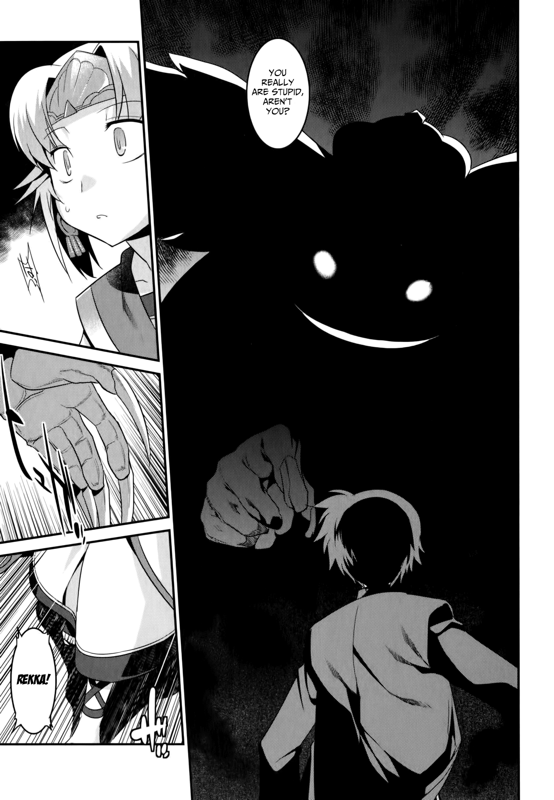 Ore ga Heroine o Tasukesugite Sekai ga Little Mokushiroku!? Chapter 27 page 18 - Chapter 27: The Ultimate Meal?
