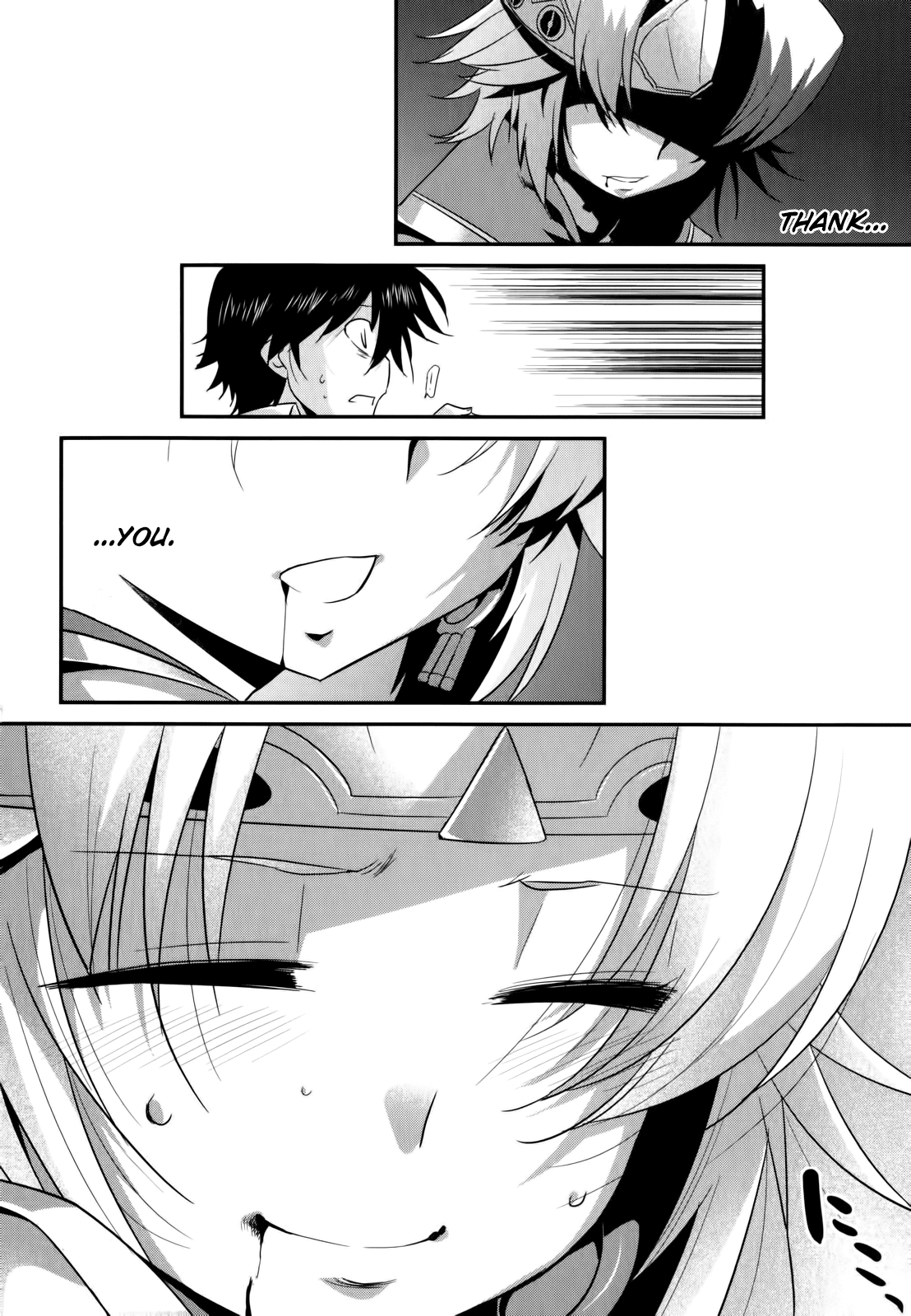Ore ga Heroine o Tasukesugite Sekai ga Little Mokushiroku!? Chapter 27 page 20 - Chapter 27: The Ultimate Meal?