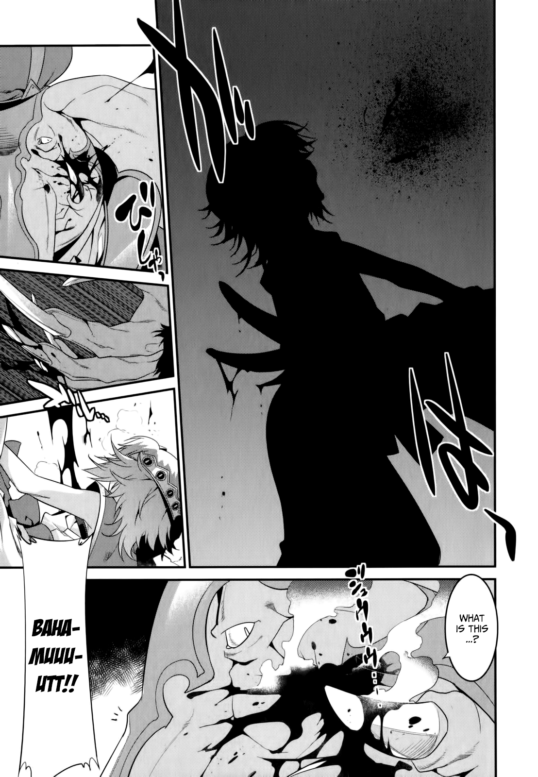 Ore ga Heroine o Tasukesugite Sekai ga Little Mokushiroku!? Chapter 27 page 21 - Chapter 27: The Ultimate Meal?
