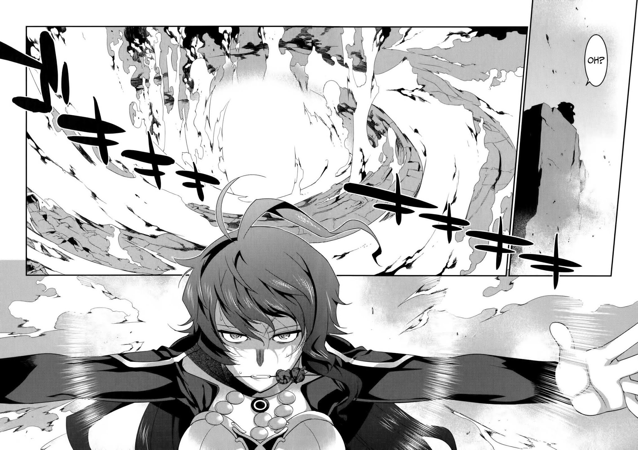 Ore ga Heroine o Tasukesugite Sekai ga Little Mokushiroku!? Chapter 27 page 3 - Chapter 27: The Ultimate Meal?