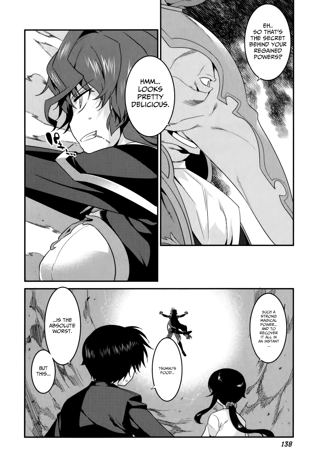 Ore ga Heroine o Tasukesugite Sekai ga Little Mokushiroku!? Chapter 27 page 4 - Chapter 27: The Ultimate Meal?