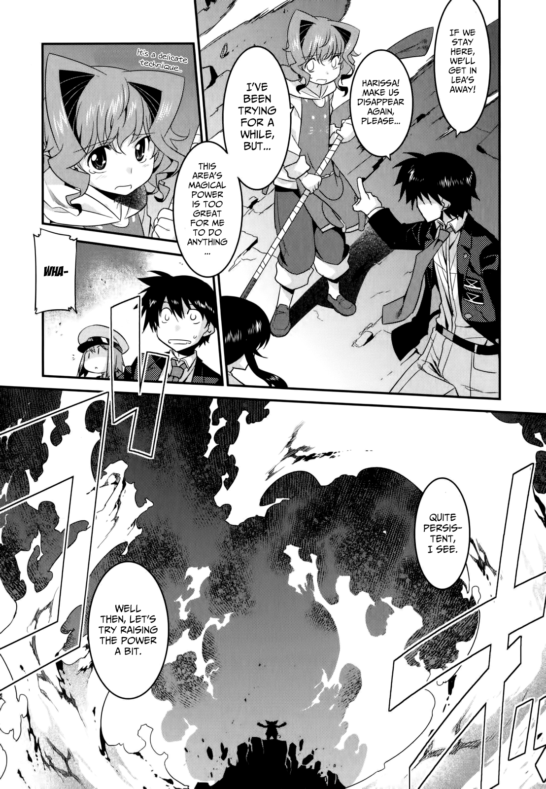 Ore ga Heroine o Tasukesugite Sekai ga Little Mokushiroku!? Chapter 27 page 5 - Chapter 27: The Ultimate Meal?