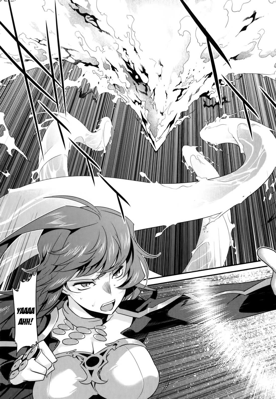 Ore ga Heroine o Tasukesugite Sekai ga Little Mokushiroku!? Chapter 27 page 7 - Chapter 27: The Ultimate Meal?