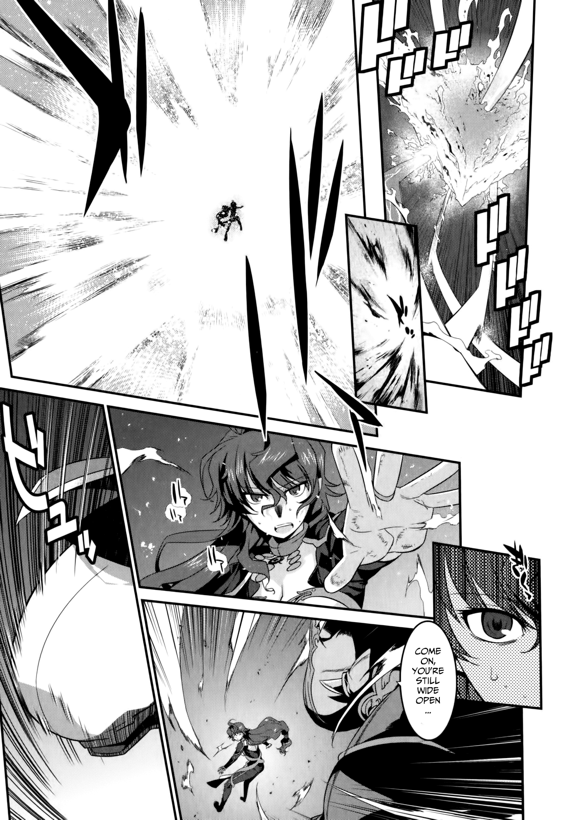 Ore ga Heroine o Tasukesugite Sekai ga Little Mokushiroku!? Chapter 27 page 8 - Chapter 27: The Ultimate Meal?