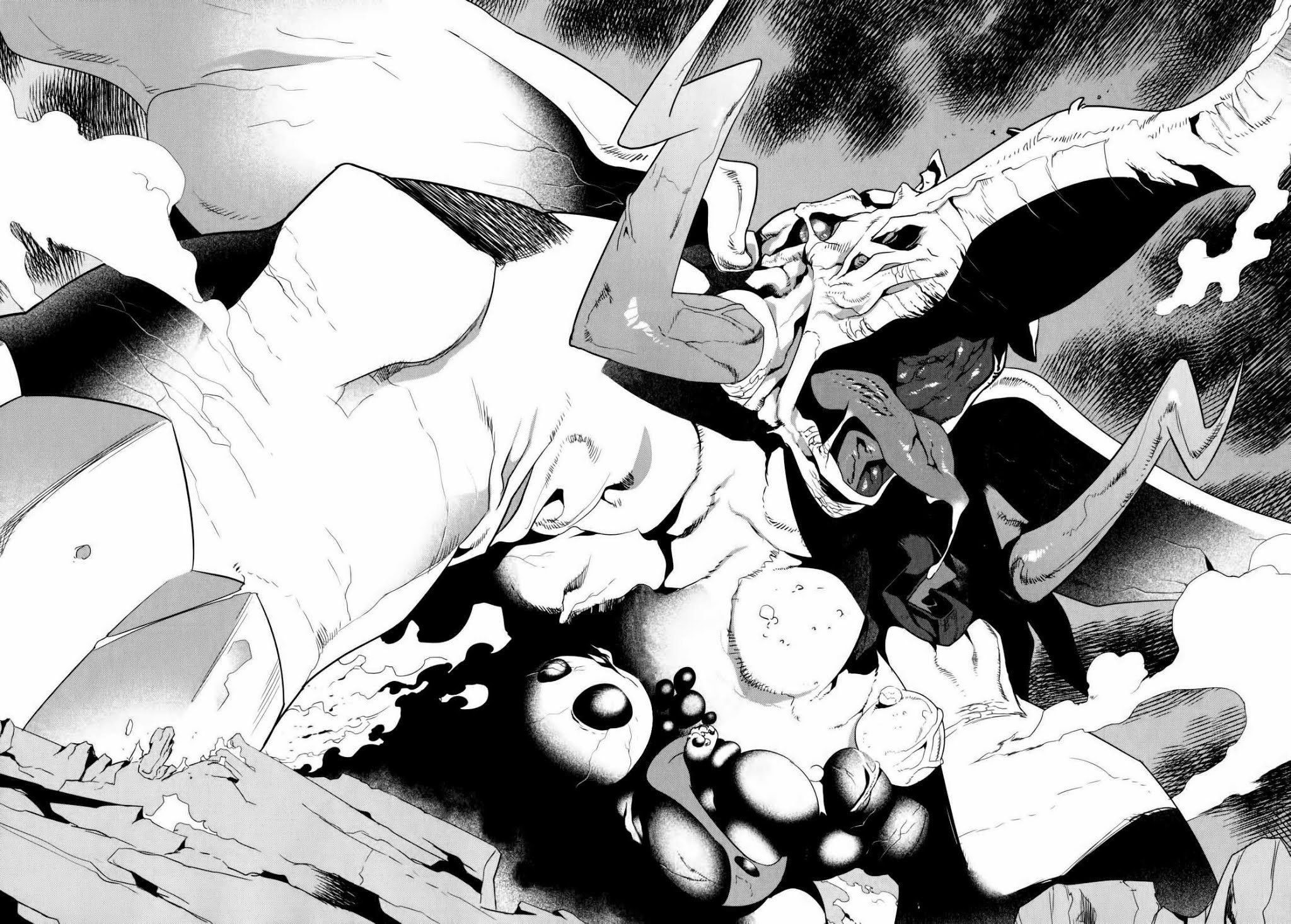 Ore ga Heroine o Tasukesugite Sekai ga Little Mokushiroku!? Chapter 28 page 10 - Chapter 28: Blood of the Keeper