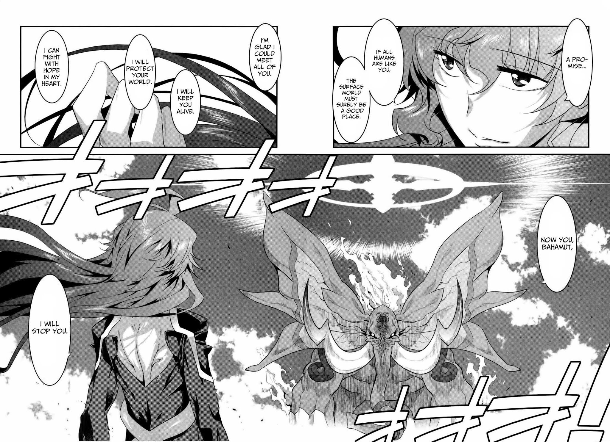 Ore ga Heroine o Tasukesugite Sekai ga Little Mokushiroku!? Chapter 28 page 15 - Chapter 28: Blood of the Keeper