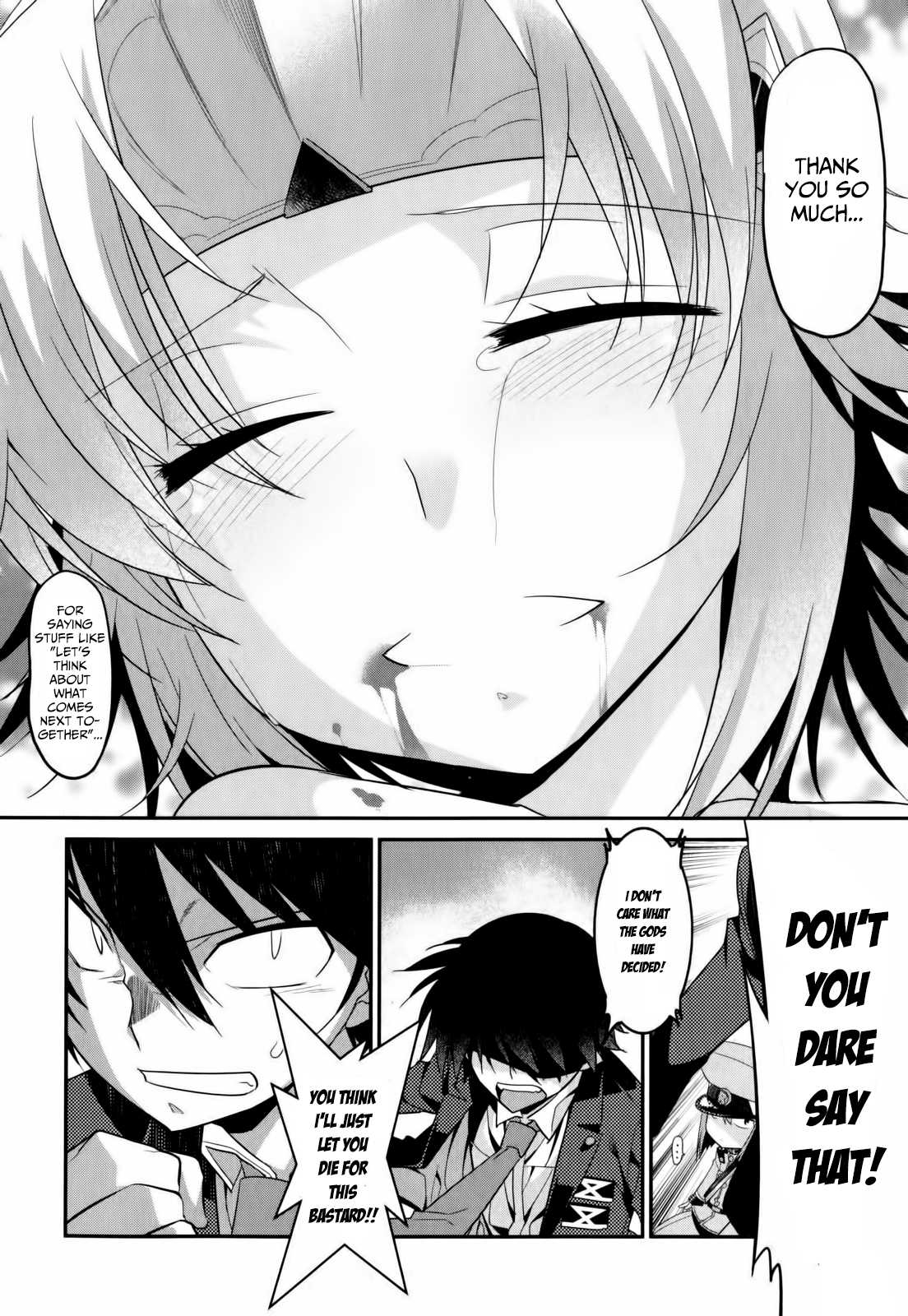Ore ga Heroine o Tasukesugite Sekai ga Little Mokushiroku!? Chapter 28 page 8 - Chapter 28: Blood of the Keeper