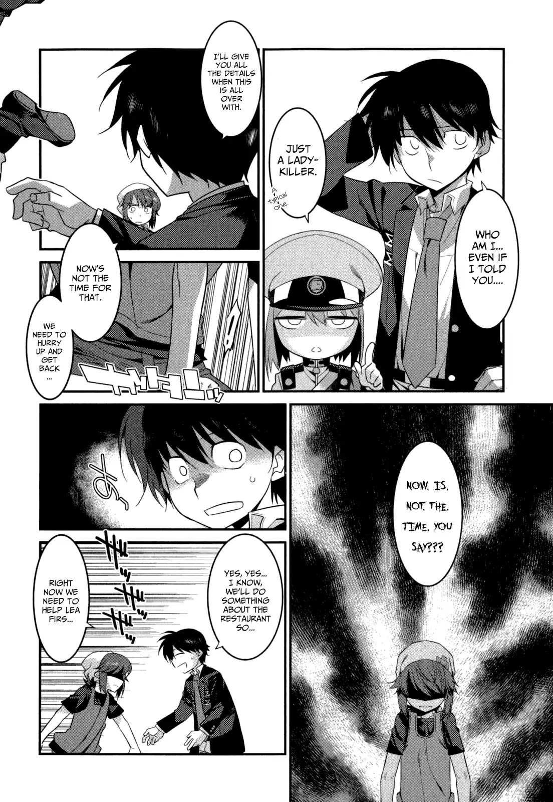 Ore ga Heroine o Tasukesugite Sekai ga Little Mokushiroku!? Chapter 29 page 11 - Chapter 29: Iris Again