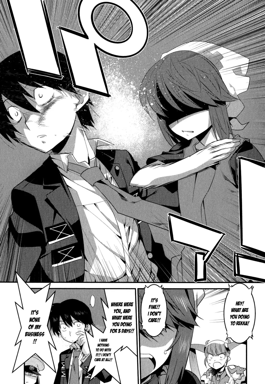 Ore ga Heroine o Tasukesugite Sekai ga Little Mokushiroku!? Chapter 29 page 12 - Chapter 29: Iris Again
