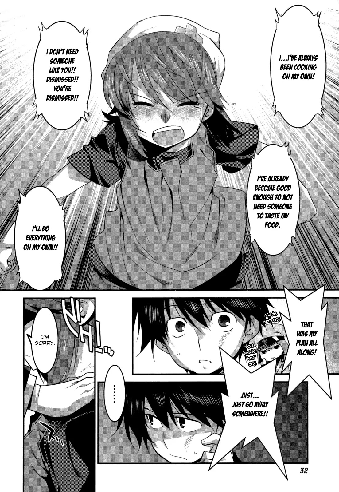 Ore ga Heroine o Tasukesugite Sekai ga Little Mokushiroku!? Chapter 29 page 13 - Chapter 29: Iris Again