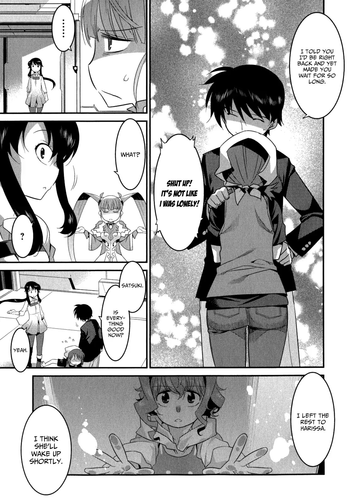 Ore ga Heroine o Tasukesugite Sekai ga Little Mokushiroku!? Chapter 29 page 14 - Chapter 29: Iris Again