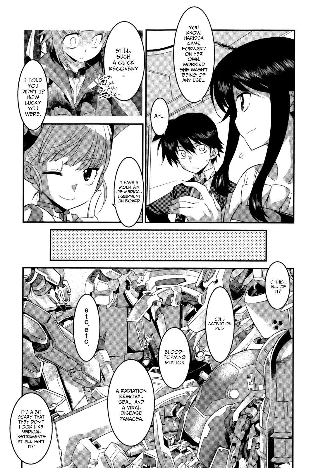 Ore ga Heroine o Tasukesugite Sekai ga Little Mokushiroku!? Chapter 29 page 15 - Chapter 29: Iris Again