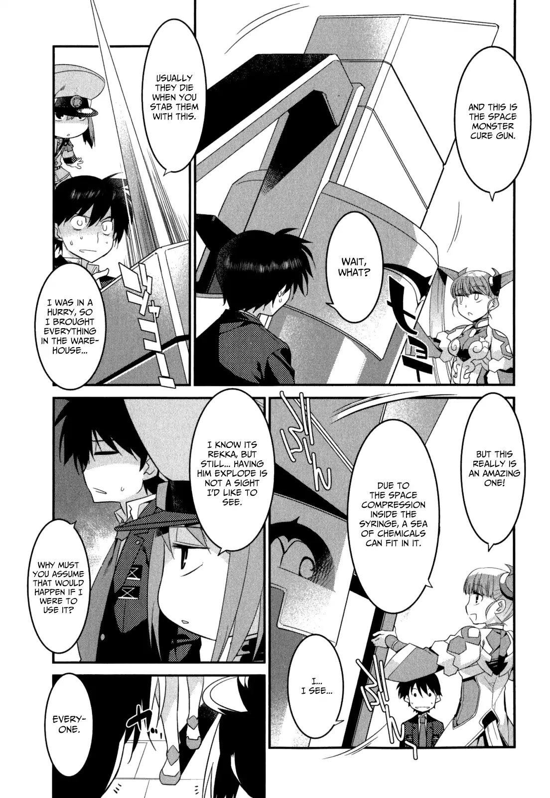 Ore ga Heroine o Tasukesugite Sekai ga Little Mokushiroku!? Chapter 29 page 16 - Chapter 29: Iris Again