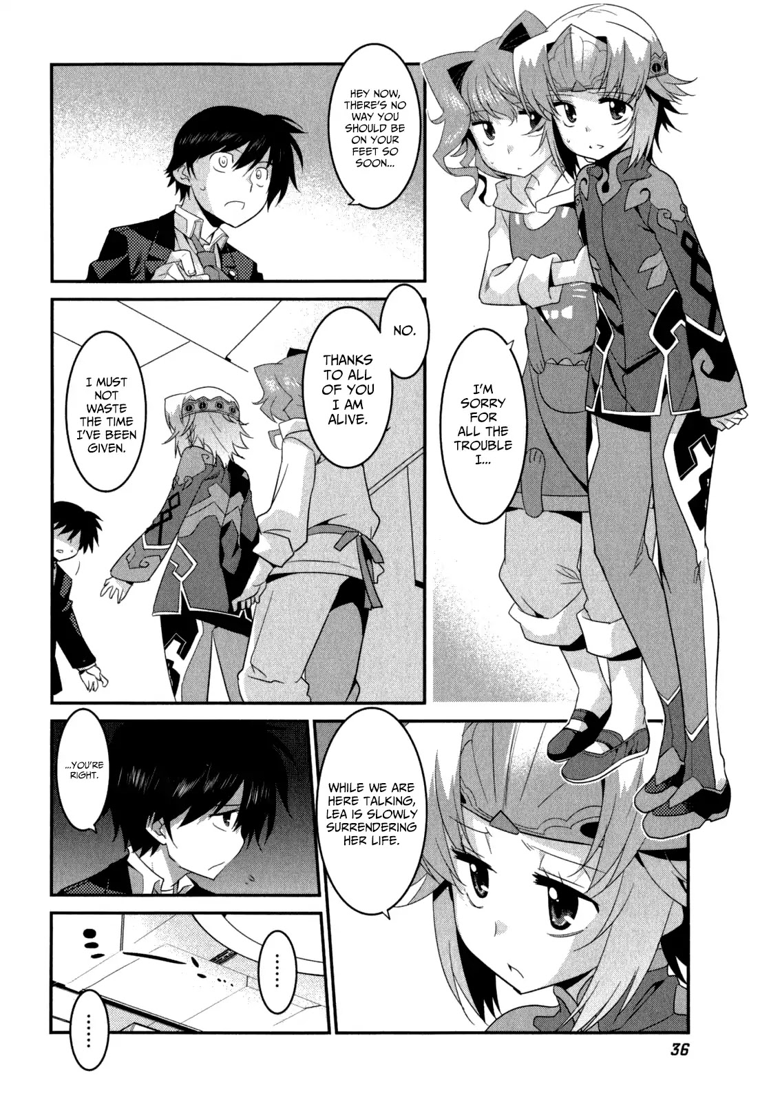 Ore ga Heroine o Tasukesugite Sekai ga Little Mokushiroku!? Chapter 29 page 17 - Chapter 29: Iris Again
