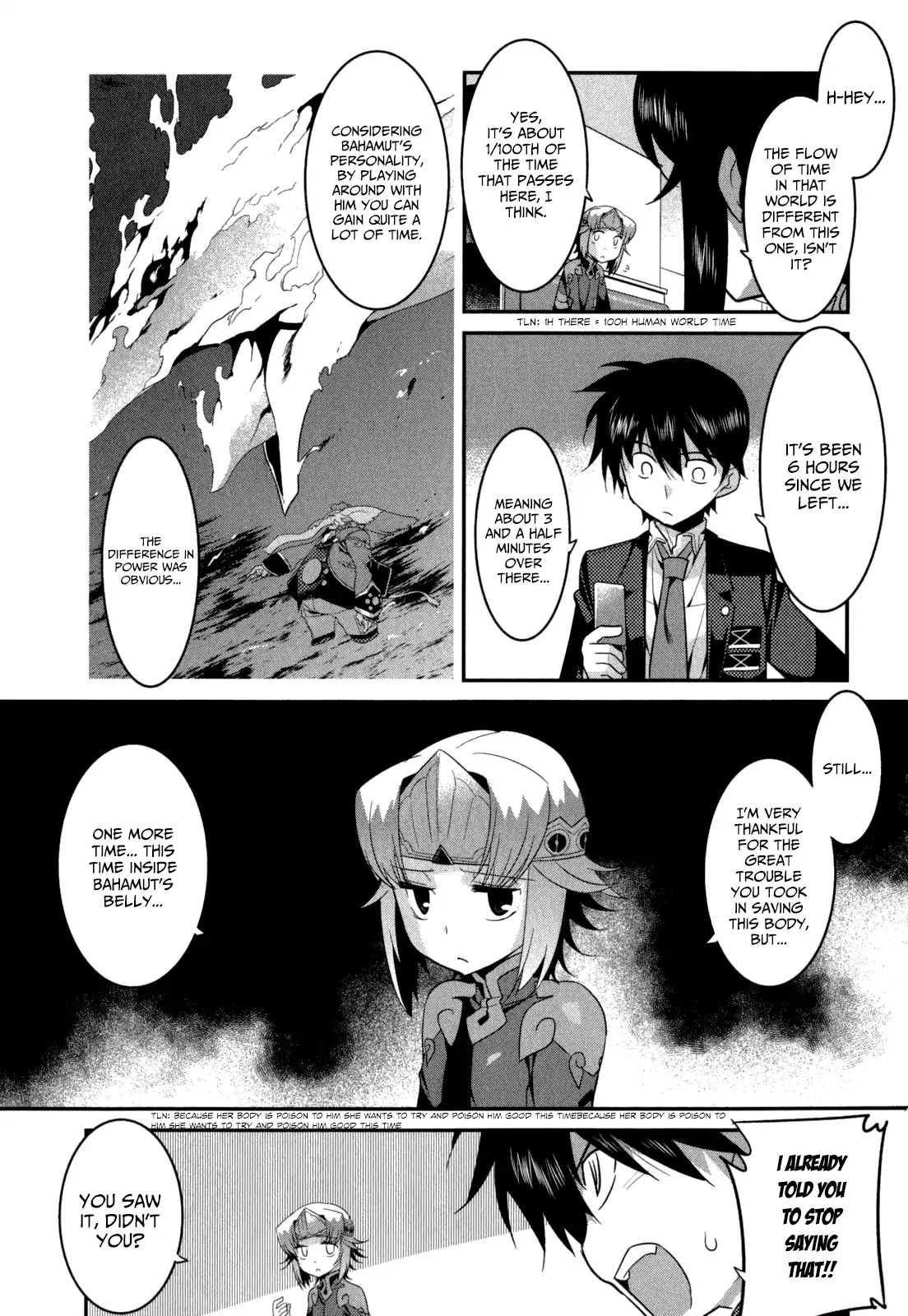 Ore ga Heroine o Tasukesugite Sekai ga Little Mokushiroku!? Chapter 29 page 18 - Chapter 29: Iris Again