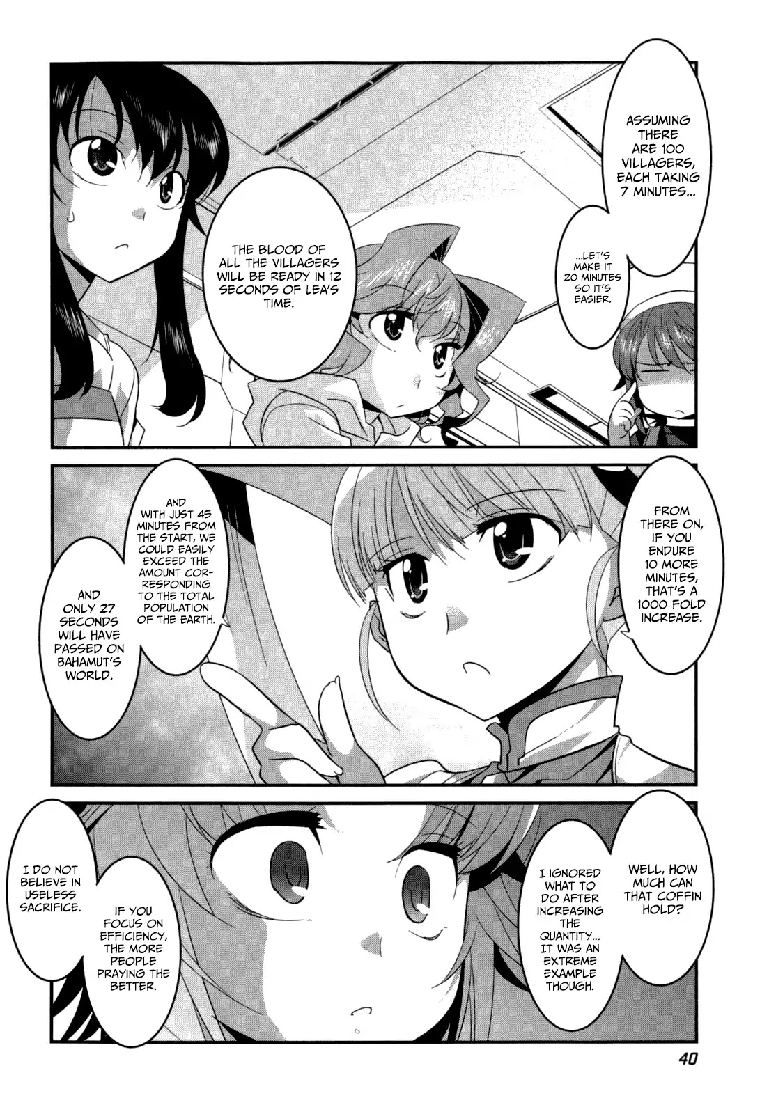 Ore ga Heroine o Tasukesugite Sekai ga Little Mokushiroku!? Chapter 29 page 21 - Chapter 29: Iris Again