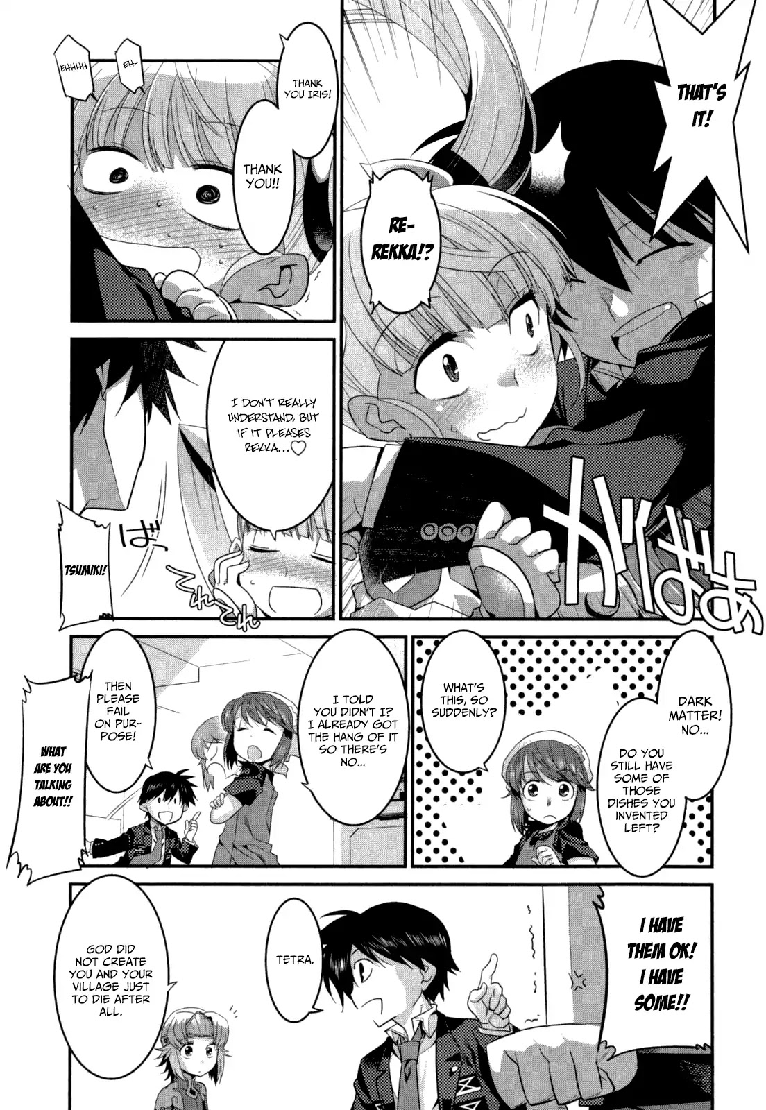 Ore ga Heroine o Tasukesugite Sekai ga Little Mokushiroku!? Chapter 29 page 22 - Chapter 29: Iris Again