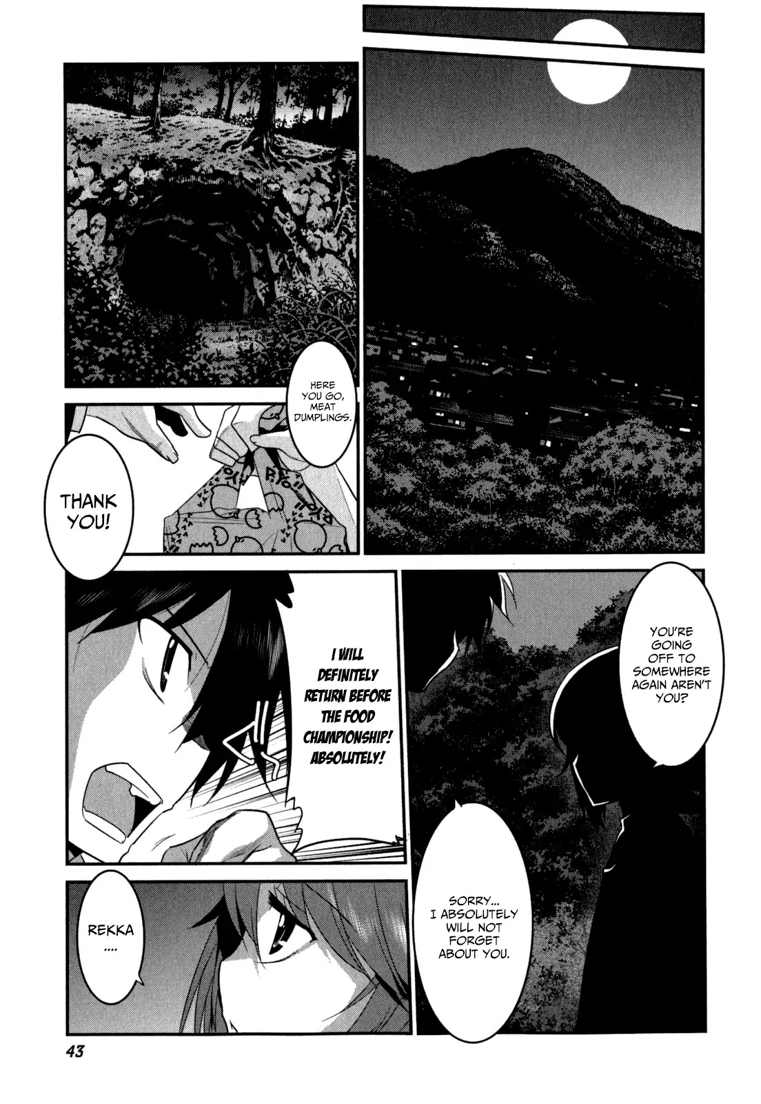 Ore ga Heroine o Tasukesugite Sekai ga Little Mokushiroku!? Chapter 29 page 24 - Chapter 29: Iris Again