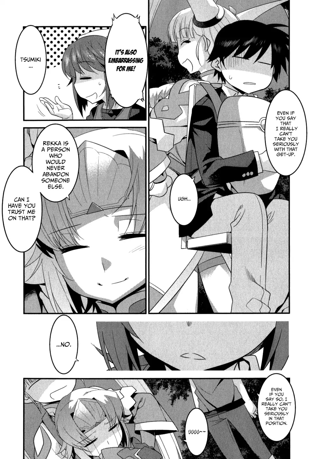 Ore ga Heroine o Tasukesugite Sekai ga Little Mokushiroku!? Chapter 29 page 25 - Chapter 29: Iris Again